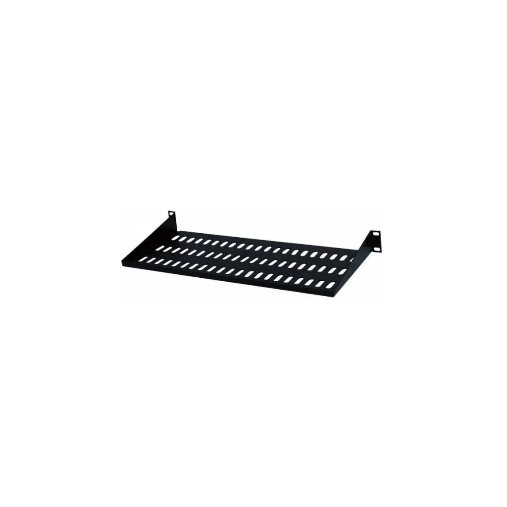 Полка 19" Hypernet 1U глиб. 300мм, колір чорний (CS-300-1U-BLACK) Полка 19" Hypernet 1U глиб. 300мм, колір чорний (CS-300-1U-BLACK)