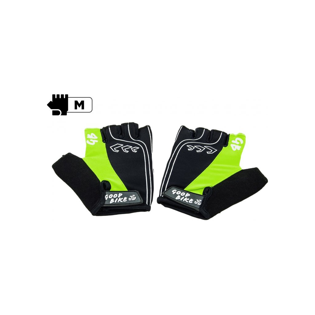 Велорукавиці Good Bike D-GRIP М Green (94505Green-IS)