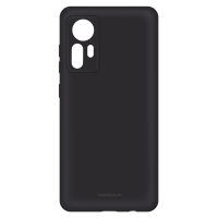 Чохол до мобільного телефона MAKE Xiaomi 12 Lite Skin (Matte TPU) Black (MCS-X12LBK)