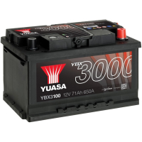 Car battery Yuasa 12V 71Ah SMF Battery (YBX3100)