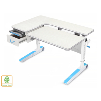 Парта Mealux Woodville TG/BL (BD-850 TG/BL)