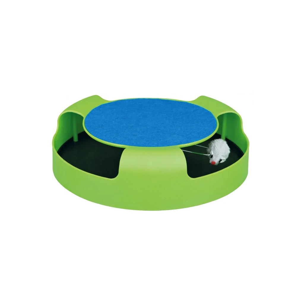 Іграшка для котів Trixie Спіймай мишу 25 см (4011905414119)