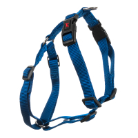 Harness for dogs GimDog Harlem H nylon 1.5x40-55 cm blue (8009632059259)