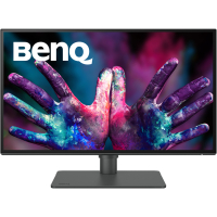 Монітор BenQ PD2506Q Dark Grey (9H.LLDLB.QBE)