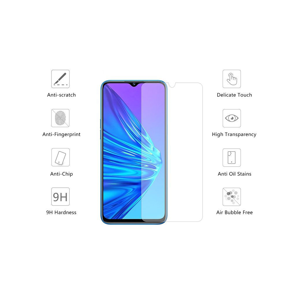 Скло захисне Drobak Realme 5 (464634) Скло захисне Drobak Realme 5 (464634)