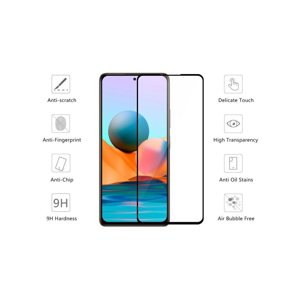 Скло захисне Drobak Xiaomi Redmi Note 10 Pro (494929) Скло захисне Drobak Xiaomi Redmi Note 10 Pro (494929)