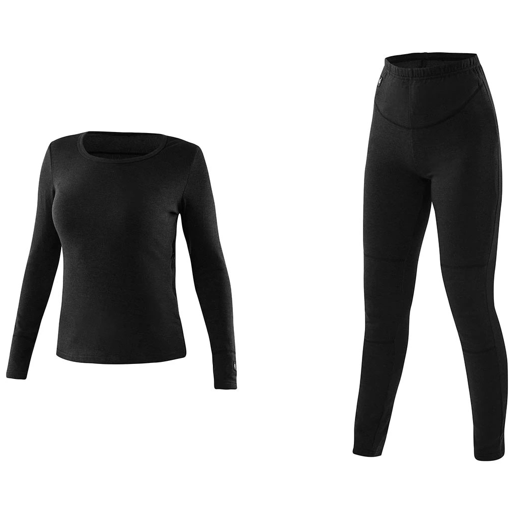 Термобілизна з підігрівом 2E eFiber for Women Black M (2E-HUEFWM-BK)