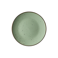 Тарілка Ardesto Bagheria Dessert 19 см Pastel Green (AR2919GGC)