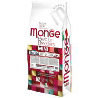 Dry food for dogs Monge Dog Mini Starter for small breeds up to 10 kg 15 kg (8009470006088)