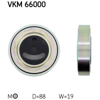 Belt tensioner roller SKF VKM 66000