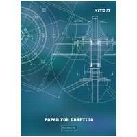 Папір для креслення Kite А3, 10 аркушів, 200г/м2 (K23-270)