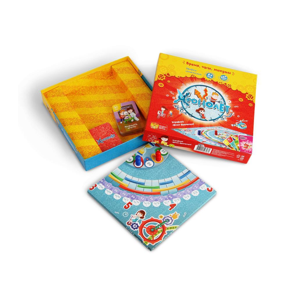 Настільна гра The Brainy Band Хроноліт (УКР017) Настільна гра The Brainy Band Хроноліт (УКР017)