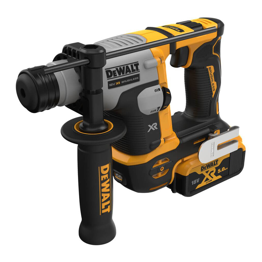 Перфоратор DeWALT безщітковий, SDS-Plus, 18 В, 3 Дж, 3 реж. (без АКБ та ЗП) (DCH172P2)