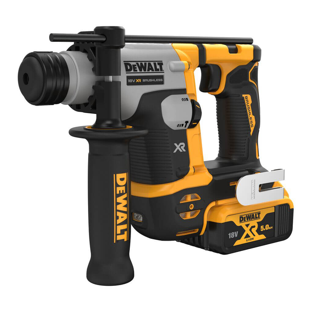 Перфоратор DeWALT безщітковий, SDS-Plus, 18 В, 3 Дж, 3 реж. (без АКБ та ЗП) (DCH172P2)