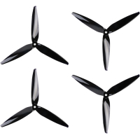 Пропелер для дрона Gemfan Flash 7040 7 Inch 3-Blade 7X4X3 PC CW CCW Propeller for RC M (GF-7040)
