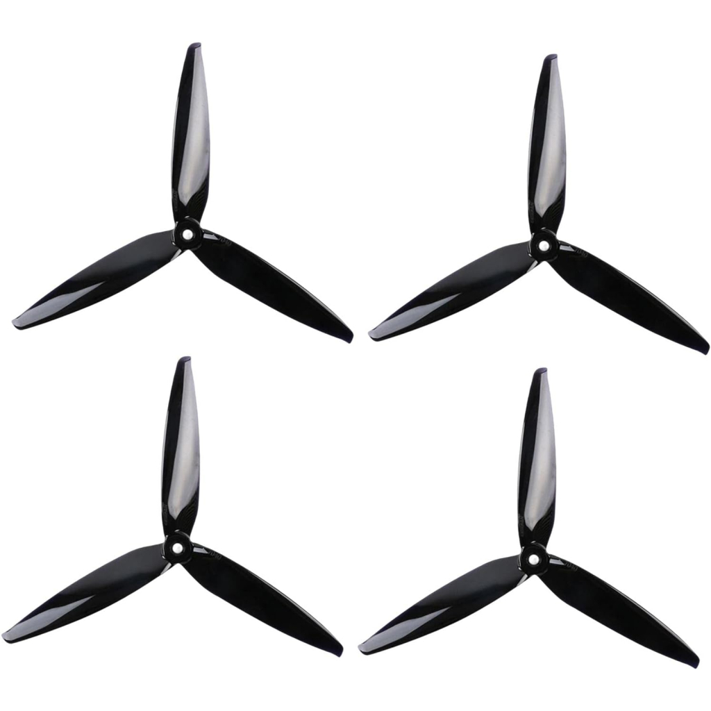 Пропелер для дрона Gemfan Flash 7040 7 Inch 3-Blade 7X4X3 PC CW CCW Propeller for RC M (GF-7040)