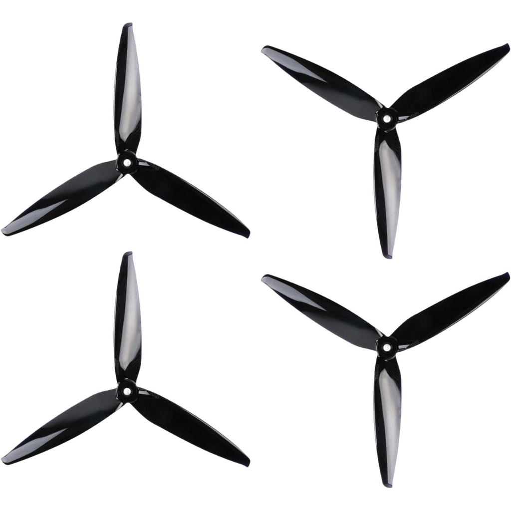 Пропелер для дрона Gemfan Flash 7040 7 Inch 3-Blade 7X4X3 PC CW CCW Propeller for RC M (GF-7040)