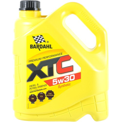 Моторна олива BARDAHL XTC 5W30 4л (36312)