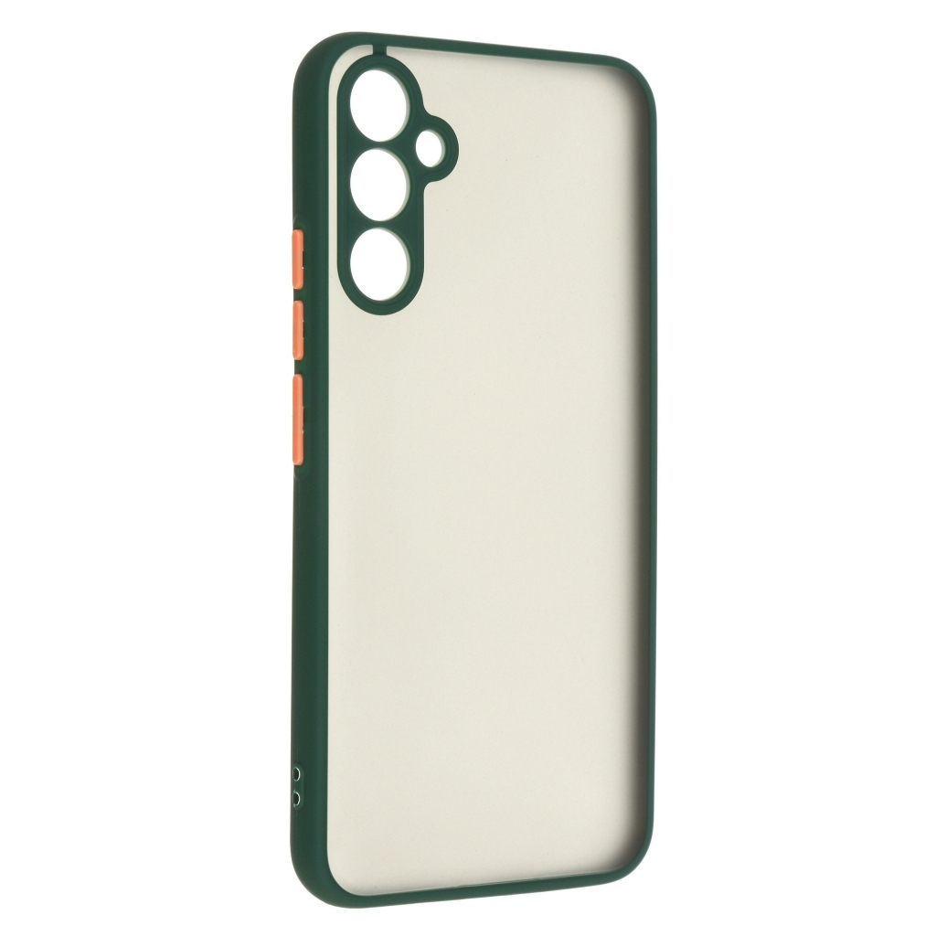 Чохол до мобільного телефона Armorstandart Frosted Matte Samsung A34 5G (A346) Dark Green (ARM66714) Чохол до мобільного телефона Armorstandart Frosted Matte Samsung A34 5G (A346) Dark Green (ARM66714)