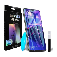 Скло захисне PowerPlant Samsung Galaxy S10 liquid glue + UF-lamp (GL606146)