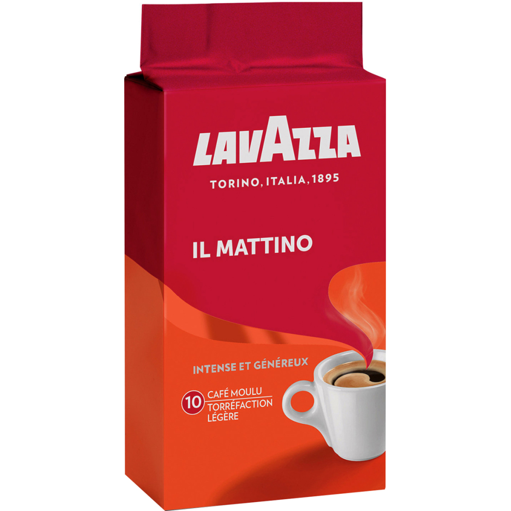 Кава Lavazza Cafe Mattino мелена 250 г (8000070032835) Кава Lavazza Cafe Mattino мелена 250 г (8000070032835)