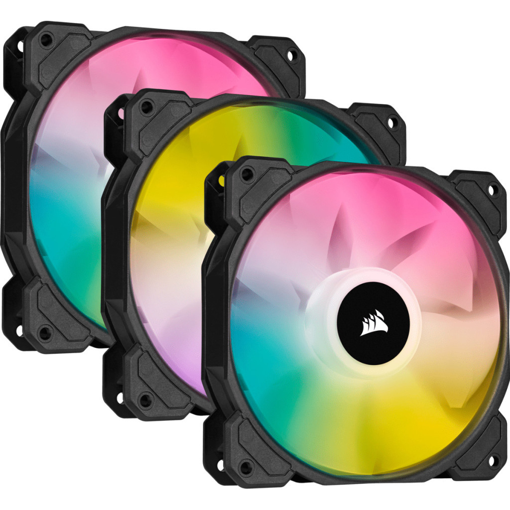 Кулер до корпусу Corsair SP120 RGB ELITE (CO-9050109-WW)