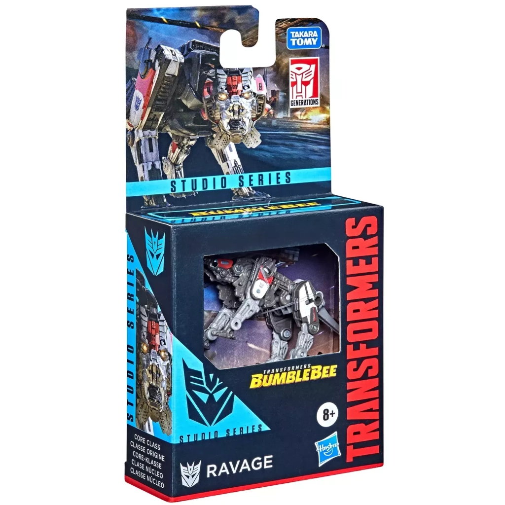 Трансформер Hasbro Transformers Gen Studio S1 Ravage (F3135_F3138)