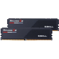 Модуль пам'яті для комп'ютера DDR5 48GB (2x24GB) 6400 MHz Ripjaws S5 G.Skill (F5-6400J4048F24GX2-RS5K)