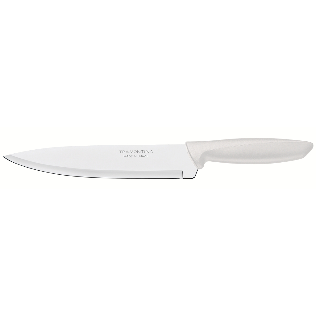 Кухонний ніж Tramontina Plenus Light Grey Chef 203 мм (23426/138)