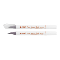 Art marker STA watercolor brush AQUA NATURAL BRUSH 3700, deep gray (STA3700-71)