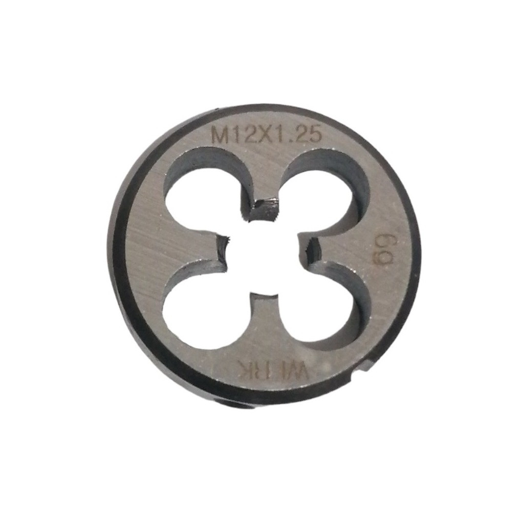 Плашка Werk M12x1.25,38x13мм, 1шт. (122723)