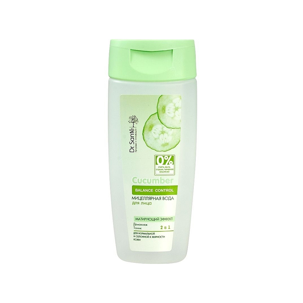Міцелярна вода Dr. Sante Cucumber Balance Control 200 мл (4823015930058)