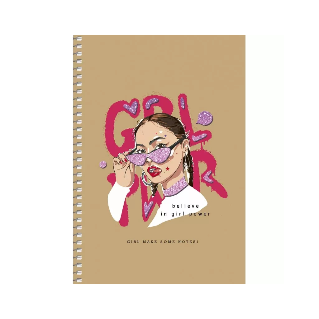 Зошит Школярик А5 Student без лініювання 96 аркушів (A5-SC-096-6115)