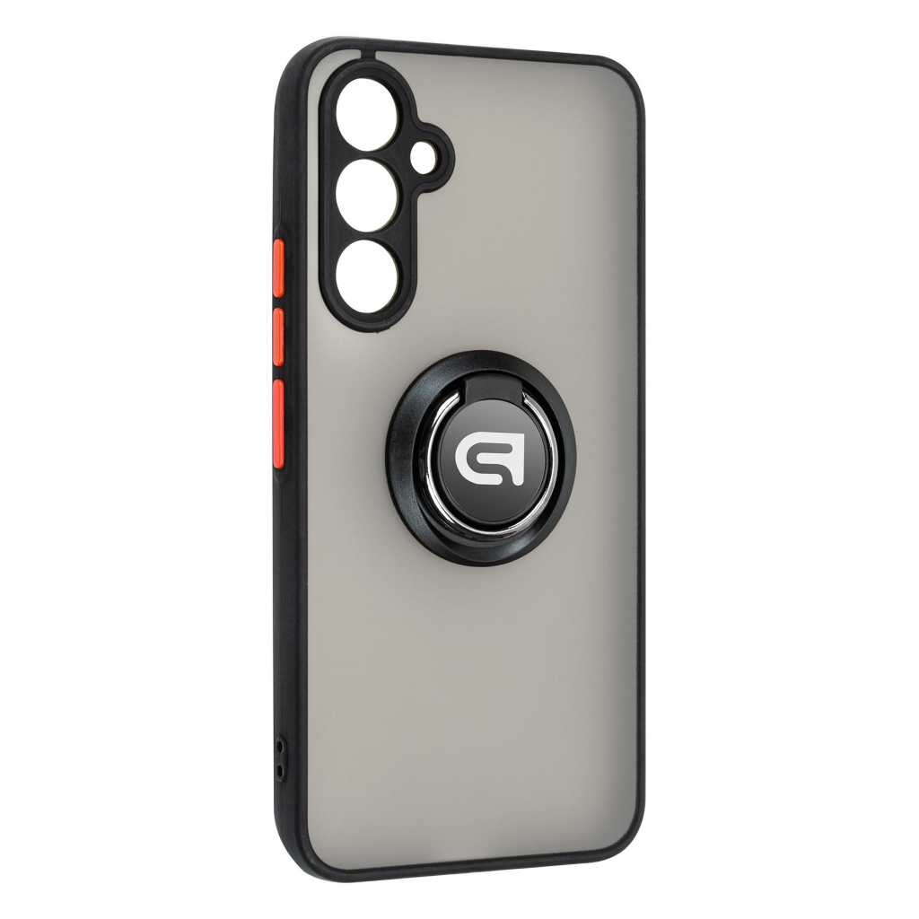 Чохол до мобільного телефона Armorstandart Frosted Matte Ring Samsung A54 5G (A546) Black (ARM68358) Чохол до мобільного телефона Armorstandart Frosted Matte Ring Samsung A54 5G (A546) Black (ARM68358)