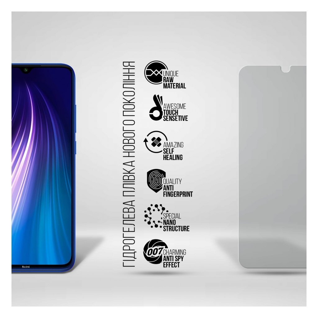Плівка захисна Armorstandart Anti-spy Xiaomi Redmi Note 8 / Note 8 2021 (ARM70135) Плівка захисна Armorstandart Anti-spy Xiaomi Redmi Note 8 / Note 8 2021 (ARM70135)