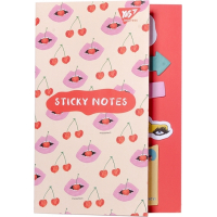 Yes Fancy Sticky Note Paper Set, 8x20 Sheets (170279)