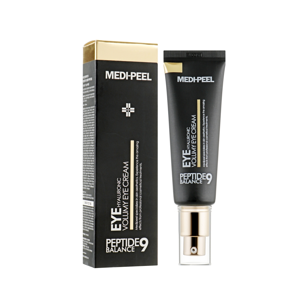 Крем для шкіри навколо очей Medi-Peel Peptide 9 Hyaluronic Volumy Eye Cream 40 мл (8809409343327)
