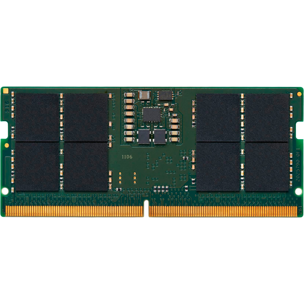 Модуль пам'яті для ноутбука SoDIMM DDR5 16GB 5200 MHz Kingston (KVR52S42BS8-16)