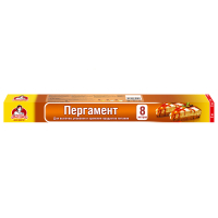 Parchment baking paper Helper Siliconized 38 cm x 8 m (4820012340491)