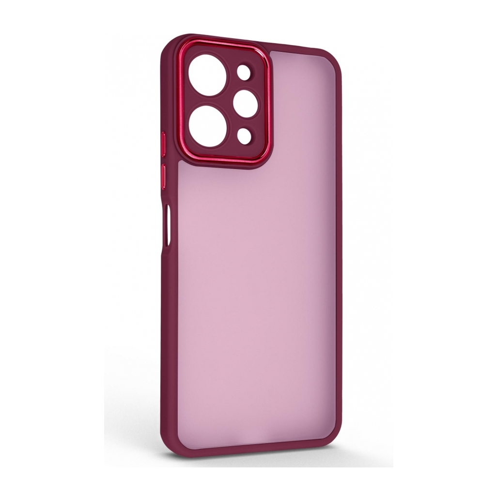 Чохол до мобільного телефона Armorstandart Shade Xiaomi Redmi 12 4G Wine Red (ARM70099) Чохол до мобільного телефона Armorstandart Shade Xiaomi Redmi 12 4G Wine Red (ARM70099)