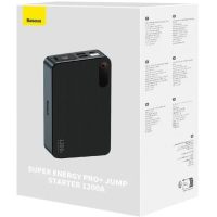 Пуско зарядний пристрій Baseus 12000mAh Super Energy Pro+ 1200A Car Jump Starte (C00245700111-00)