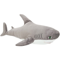 М'яка іграшка WP Merchandise Акула сіра, 100 см (FWPTSHARK22GR0100)