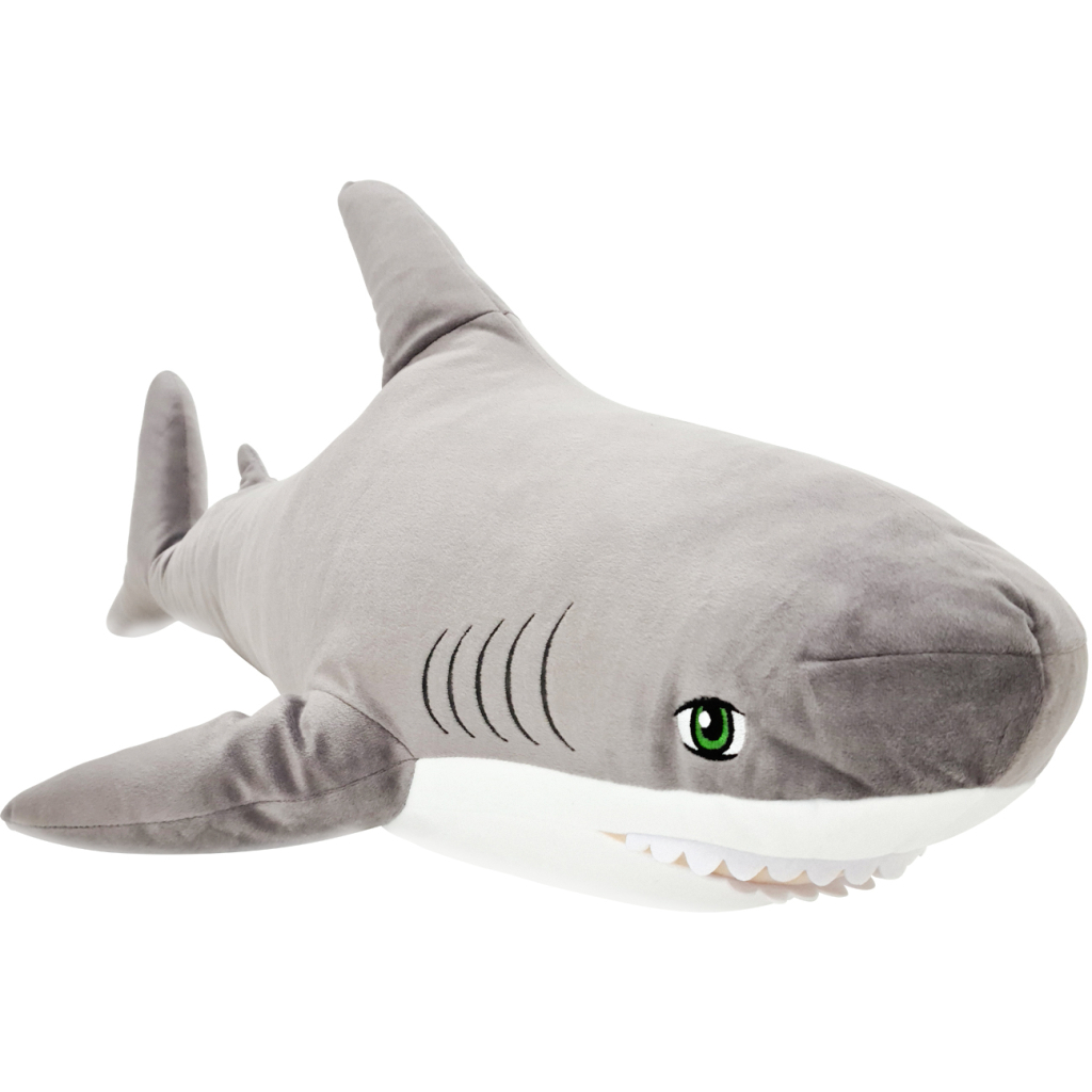 М'яка іграшка WP Merchandise Акула сіра, 100 см (FWPTSHARK22GR0100)