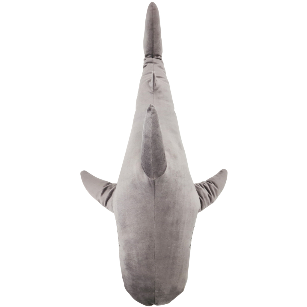 М'яка іграшка WP Merchandise Акула сіра, 100 см (FWPTSHARK22GR0100)