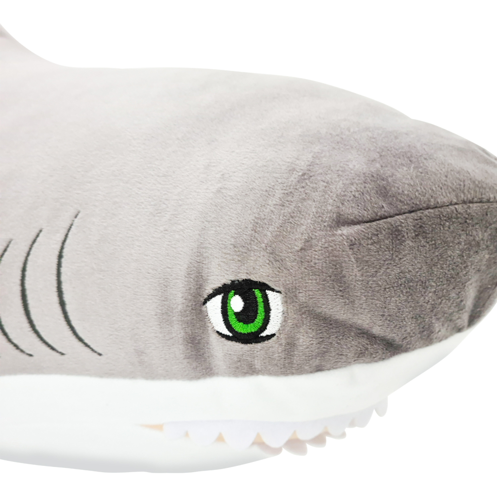 М'яка іграшка WP Merchandise Акула сіра, 100 см (FWPTSHARK22GR0100)