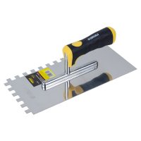 Затирка Sigma нержавіюча штукатурна Profi 280x130мм із зубом 10x10мм (8327541) (8327541)