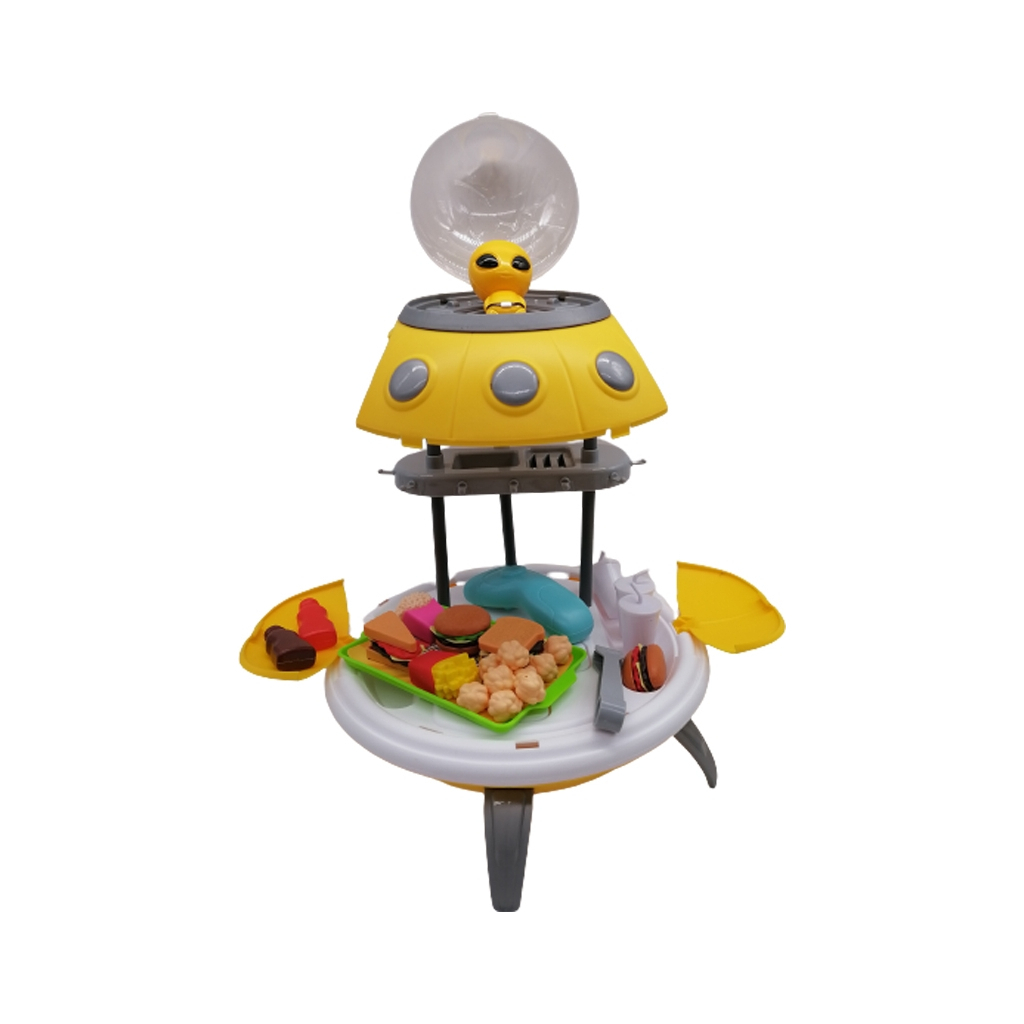 Ігровий набір Play Joyin UFO Projection Fast Food/НЛО Фаст Фуд (25752) Ігровий набір Play Joyin UFO Projection Fast Food/НЛО Фаст Фуд (25752)