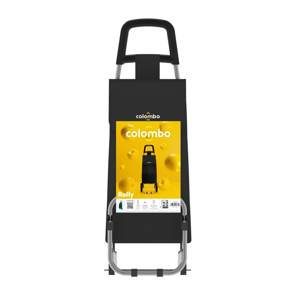 Сумка-візок Colombo Rolly Black (CRL001N) (930517) Сумка-візок Colombo Rolly Black (CRL001N) (930517)