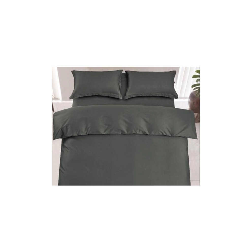 Постільна білизна Ardesto Mix&Match Premium сатин сірий євро 200х220 (ART2022SY) Постільна білизна Ardesto Mix&Match Premium сатин сірий євро 200х220 (ART2022SY)