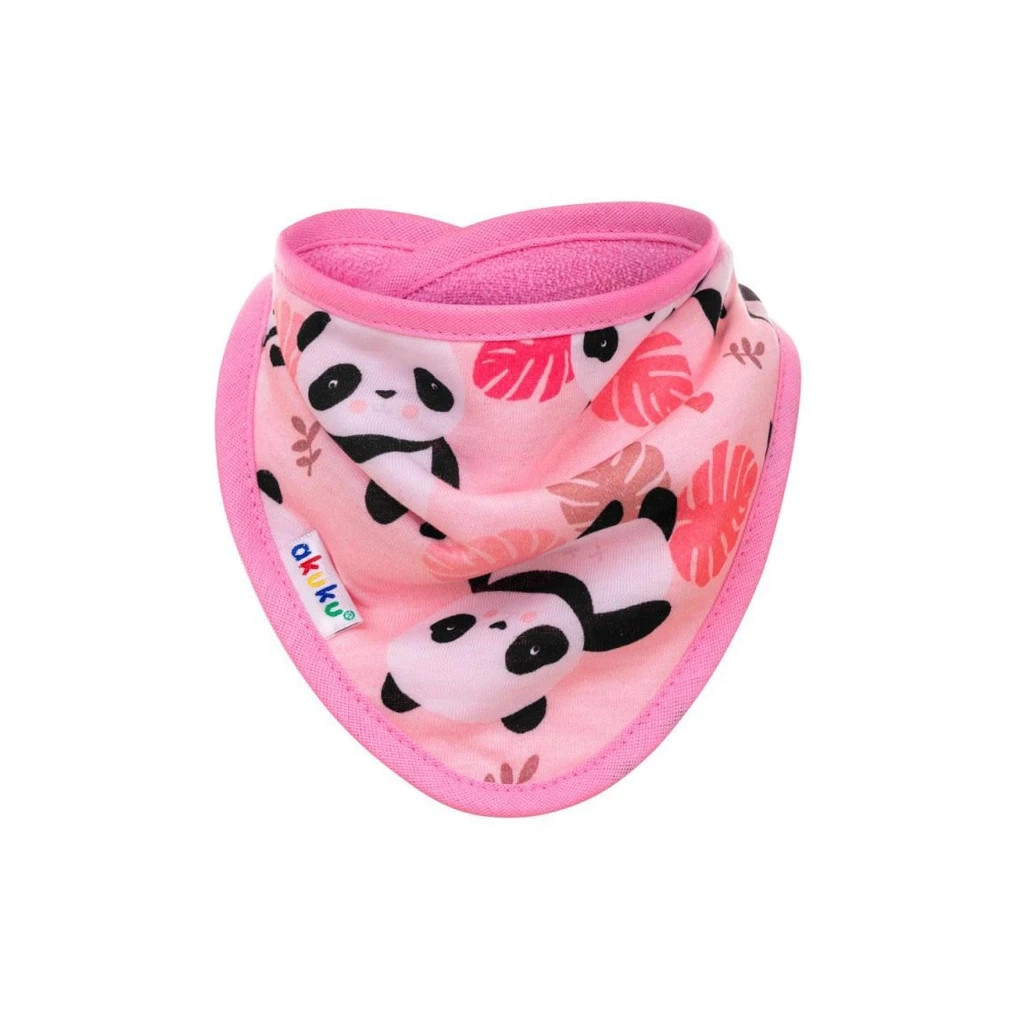 Нагрудничок Akuku з кишенею, Їжачок (A0520) Нагрудничок Akuku з кишенею, Їжачок (A0520)